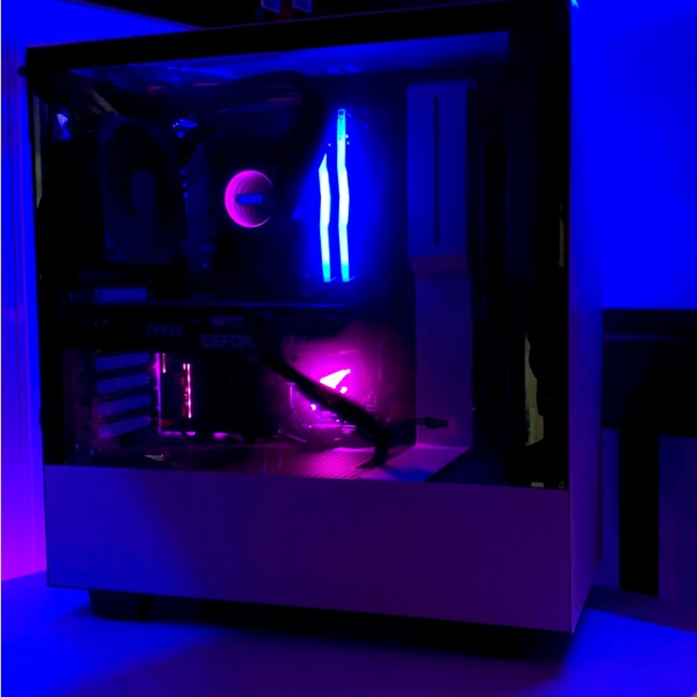 NZXT Custom Gaming PC etc. Good Condition. Works great.